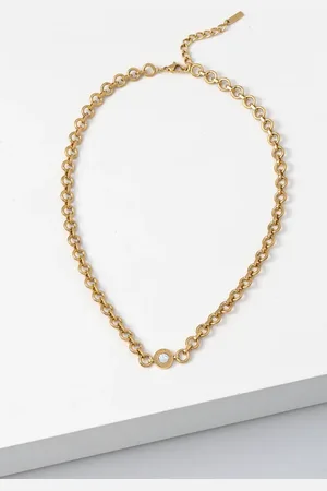 Trussardi Náhrdelník TJAXC105