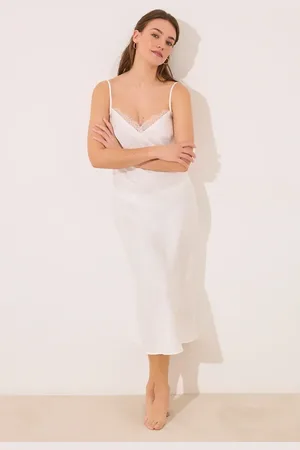 Women secret Noční košilka dámská, barva, saténový, 3419155