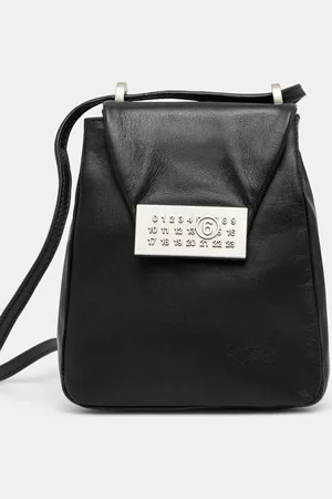 Maison Margiela Kožená kabelka barva, SB6WG0013