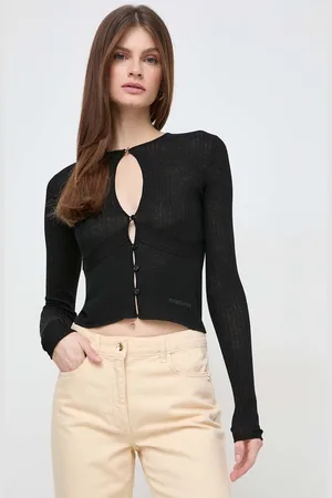 Patrizia Pepe Vlněný svetr barva, lehký, 8K0189 K034