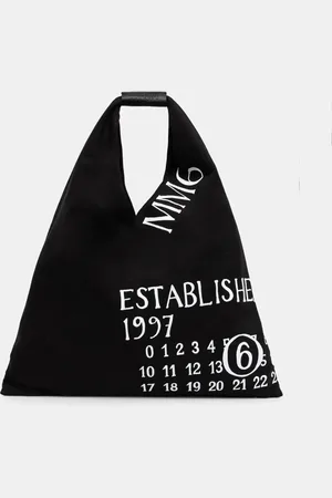 Maison Margiela Bavlněná kabelka barva, S54WD0039