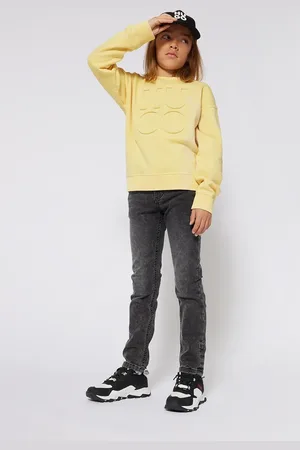 HUGO BOSS Dětská mikina barva, s aplikací, G00353
