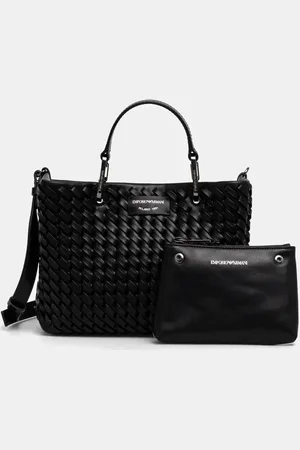 Emporio Armani Kožená kabelka barva, EW000361 AF12762