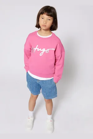 HUGO BOSS Dětská mikina barva, s potiskem, G00397
