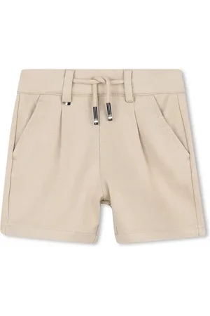 HUGO BOSS Kojenecké šortky barva, nastavitelný pas, J52084