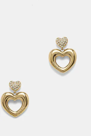 Guess Náušnice CRAZY IN LOVE JUBE05 209JW