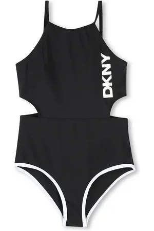 DKNY Jednodílné dětské plavky barva, D62252