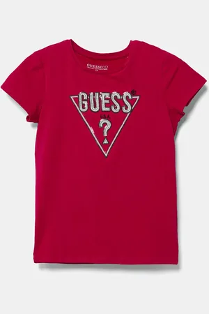Guess Dětské tričko barva, J4BI33 J1314