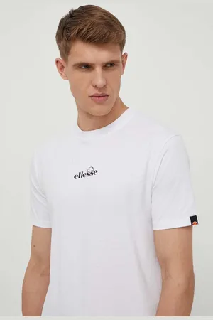 Ellesse Bavlněné tričko Ollio Tee barva, s potiskem, SHP16463