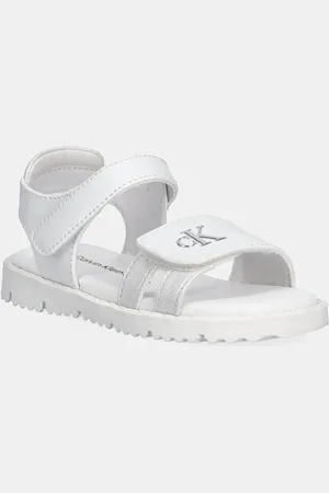 Calvin Klein Dětské sandály barva, V1A2-82039