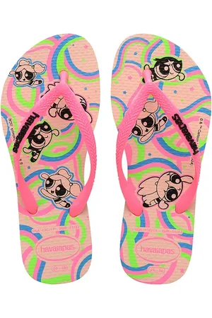 Havaianas Dětské žabky KIDS SLIM POWERPUFF GIRLS barva, 4149886