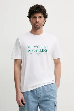 Pepe Jeans Bavlněné tričko PALMER barva, s potiskem, PM509802