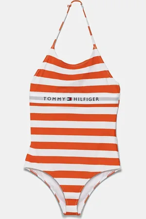 Tommy Hilfiger Jednodílné dětské plavky barva, UG0UG00790