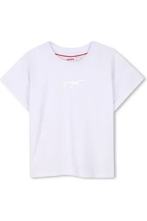 HUGO BOSS Dětské bavlněné tričko barva, G00389