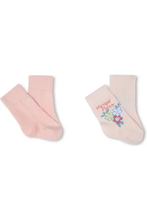 Kenzo Dětské ponožky 2-pack barva, K60874