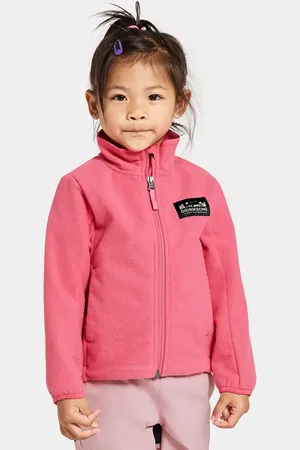Didriksons Dětská mikina MUSKOT KDS JACKET barva, hladká, 505711