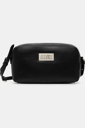 Maison Margiela Kožená kabelka barva, SB6WG0014