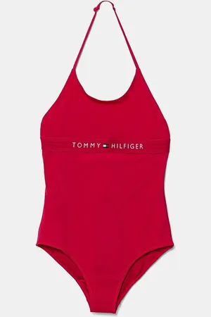 Tommy Hilfiger Jednodílné dětské plavky barva, UG0UG00800