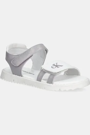 Calvin Klein Dětské sandály barva, V1A2-82039