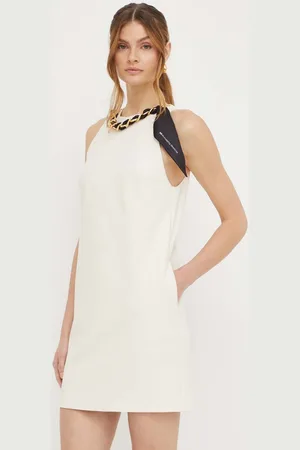 Elisabetta Franchi Šaty barva, mini, AB57341E2