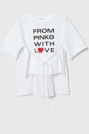 Pinko Dětské tričko barva