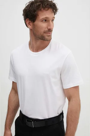 HUGO BOSS Bavlněné tričko 2-pack barva, 50475294