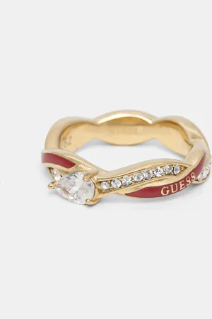 Guess Prstýnek TWIST JUBR05 074JW
