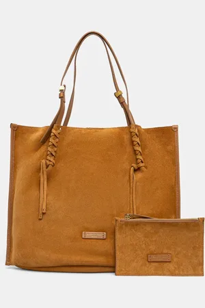 Gianni chiarini Semišová kabelka DORY barva, BS 11307 CM-PL