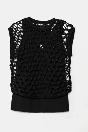 DKNY Dětský top barva, D62317