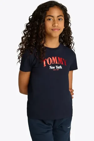 Tommy Hilfiger Dětské bavlněné tričko barva, KG0KG08296