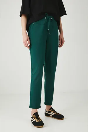 MEDICINE Tepláky dámské, barva, jednoduché, medium waist