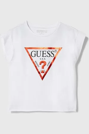 Guess Dětské tričko barva, J81I15 J1311