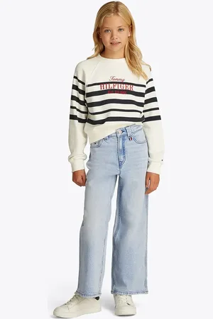 Tommy Hilfiger Dětské rifle MABEL BLEACH KG0KG08404