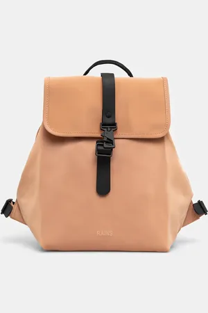 Rains Batoh Bucket Backpack W3 barva, velký, hladký, 13040