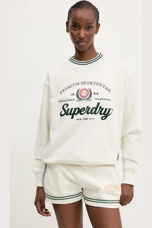 Superdry Mikina dámská, barva, s aplikací, W2012254A-71D