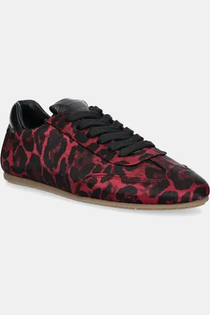 Kennel & Schmenger Kožené sneakers boty Drop vínová barva, 51-15340