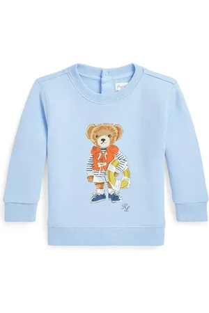 Ralph Lauren Kojenecká mikina barva, s potiskem, 320974250001