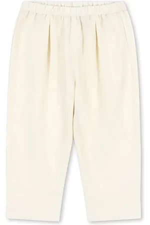 Konges Sløjd Dětské plátěné kalhoty CELEBRATION FRANZEN PANTS barva, KS103574