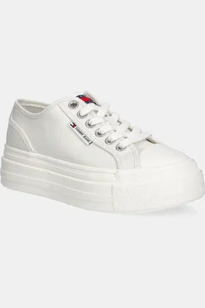 Tommy Hilfiger Tenisky FOXING FLATFORM LC barva, EN0EN02736