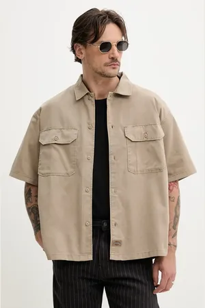 Dickies Košile pánská, barva, regular, s klasickým límcem, DK0A4Z7Q0DS1