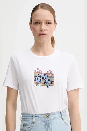 Paul Smith Bavlněné tričko barva, W2R.G799.PP4951