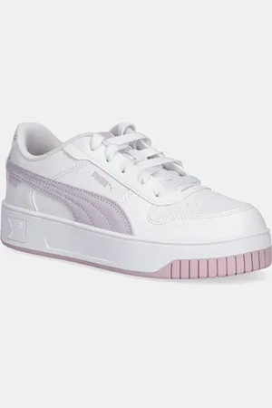 PUMA Dětské sneakers boty Carina Street Beach Florals barva, 400654