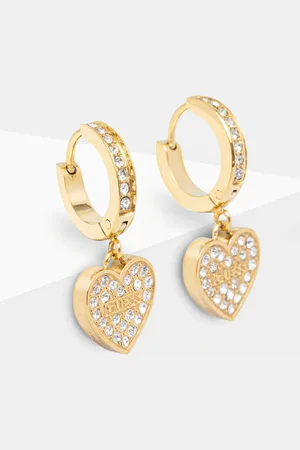 Guess Náušnice HUGGIE ME JUBE03 136JW
