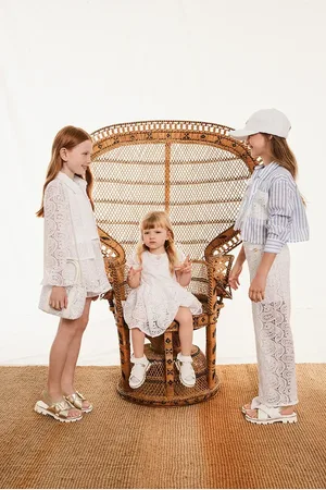 Twin-Set Dětská bavlněná košile barva, 251GJ2472