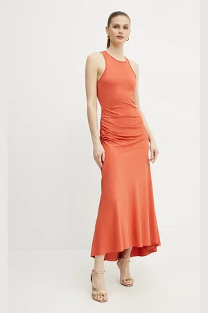 Victoria Beckham Šaty barva, maxi, 1225JDR006253A