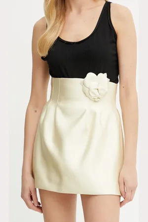 Elisabetta Franchi Sukně barva, mini, pouzdrová, GOT8251E2