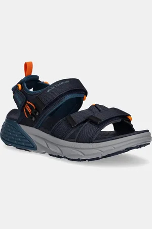 Jeep Sandály GROOVE SANDAL pánské, tmavomodrá barva, JM51120A