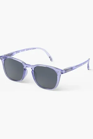 Izipizi Dětské sluneční brýle JUNIOR SUN #e Athletic Purple barva, #e