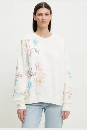 Paul Smith Bavlněná mikina dámská, barva, s aplikací, W2R.185V.PP5101