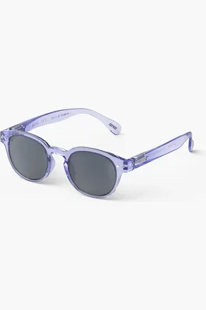 Izipizi Dětské sluneční brýle JUNIOR SUN #c Athletic Purple barva, #c